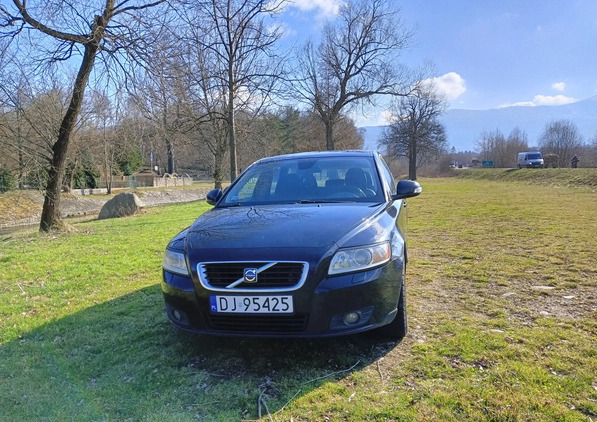 Volvo V50 cena 17500 przebieg: 360000, rok produkcji 2009 z Góra małe 37